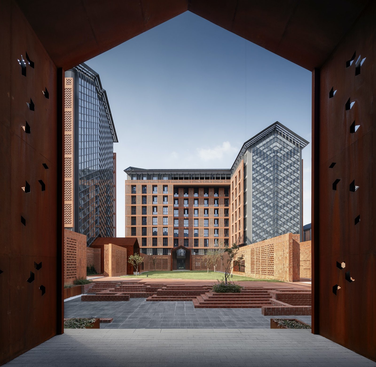 © معهد التصميم المعماري والبحوث التابع لشركة Zhejiang University Co.، Ltd.