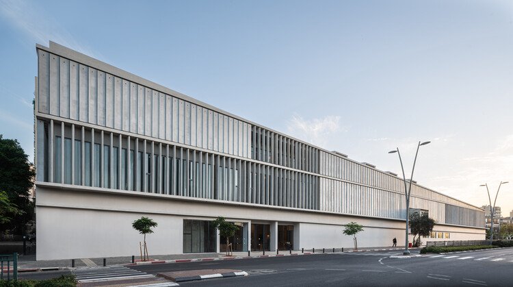 متحف رمات غان للفن الإسرائيلي / إفرات كوالسكي معماريون ، © Harel Gilboa