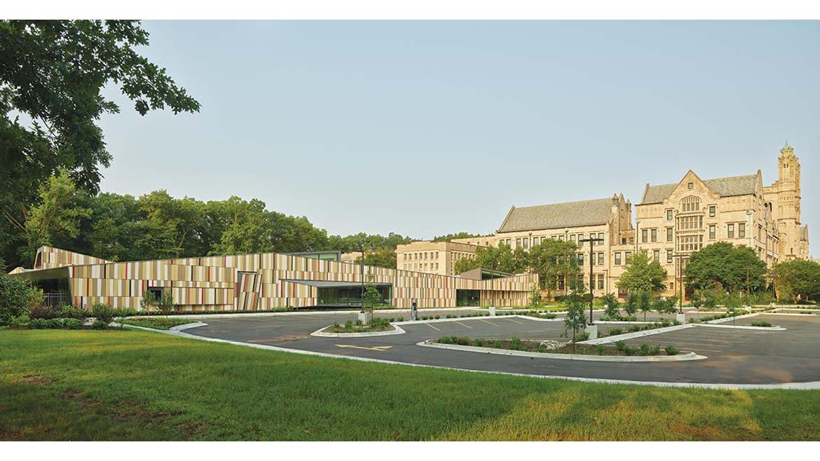 مركز ماريجروف للتعليم المبكر بواسطة Marlon Blackwell Architects |  2022-01-01