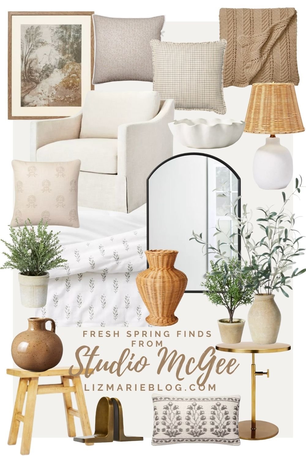 يجد Fresh Spring Studio McGee