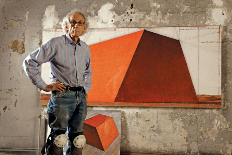 Christo’s Greatest and Solely Everlasting Paintings Shall be In-built Abu Dhabi’s Desert