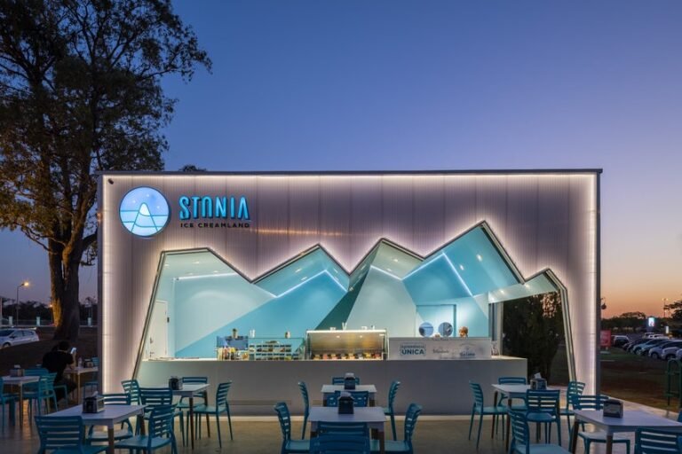 Stonia Ice Creamland // Mínimo Arquitetura e Design
