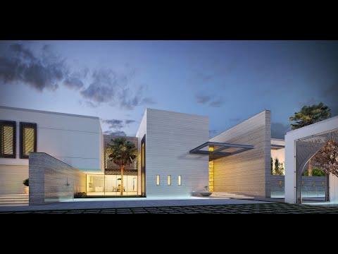 The Moroccan – Villa System @NAGA Architects