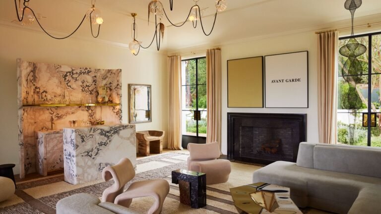 Step Inside Gwyneth Paltrow’s Tranquil Montecito House