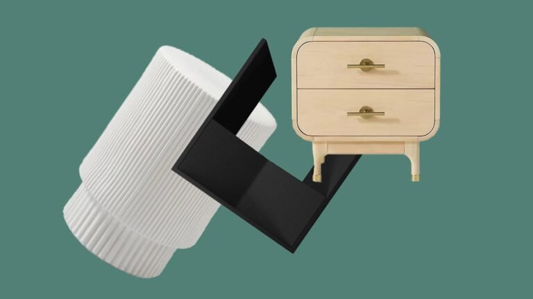 33 Greatest Bedside Tables and Nightstands for a Good (Trying) Night time’s Sleep