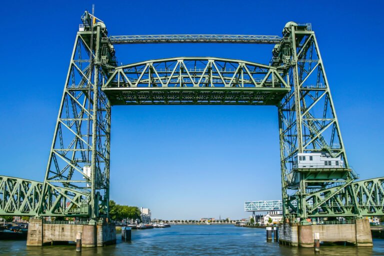 A historic Rotterdam bridge might be dismantled to permit for Jeff Bezos’s megayacht