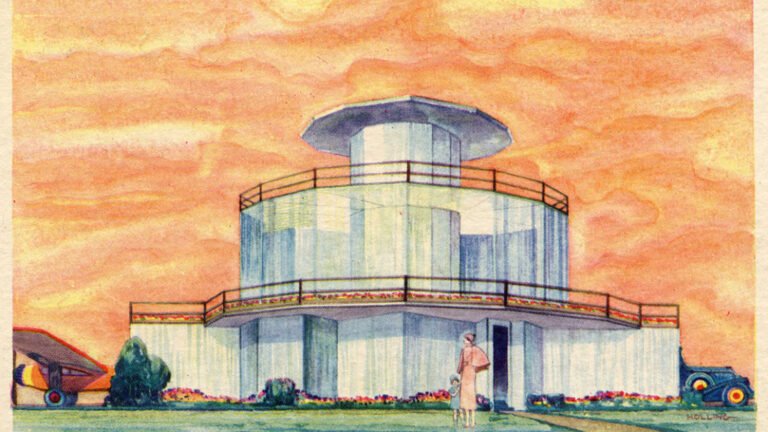 New Exhibition Shines a Gentle on George Fred Keck’s Photo voltaic Residence of 1933