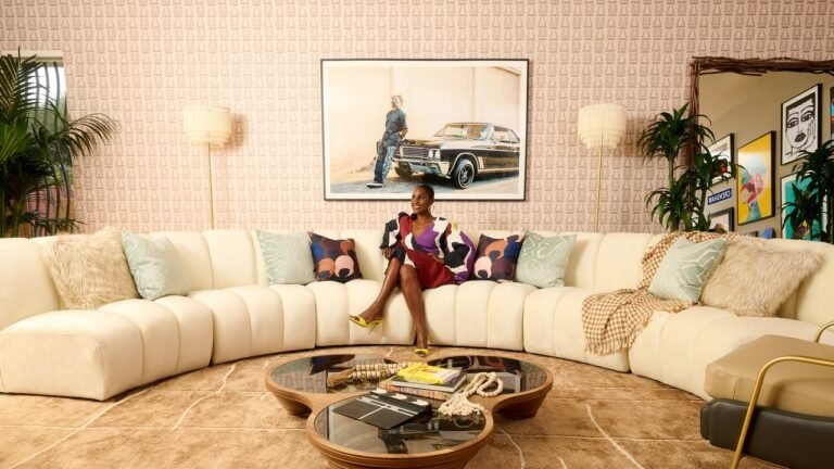 Issa Rae Curates a South Los Angeles Airbnb Keep for Tremendous Bowl Weekend