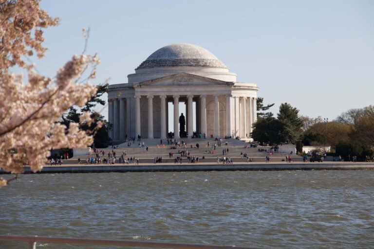 The Thomas Jefferson Memorial shines brighter after a GWWO-led restoration