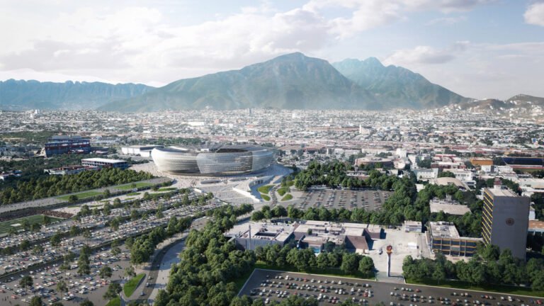 Populous Reveals Design for the New Tigres Stadium in Nuevo León, Mexico