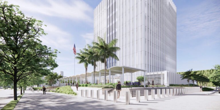 SOM’s Fort Lauderdale Federal Courthouse design wins GSA approval