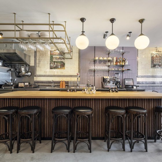 Espresso break: new cafe design from Berlin to Belarus | Information | Architonic