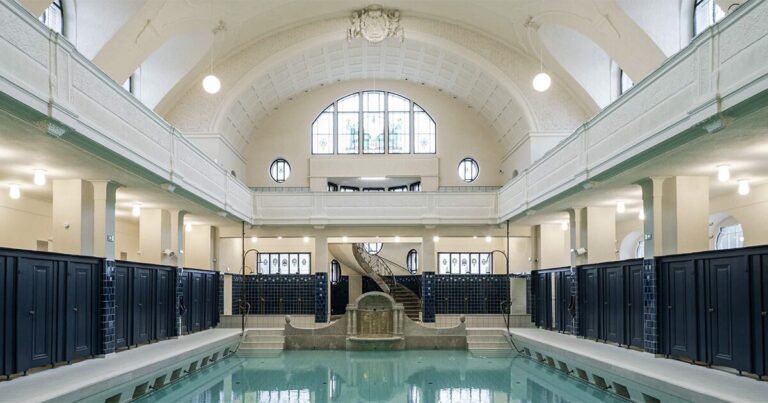 chatillon architectes completes renovation of historic municipal baths in strasbourg