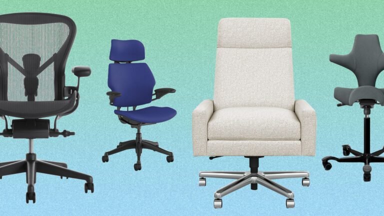 26 Finest Workplace Chairs: Ergonomic Picks Examined and Reviewed by Our Editors