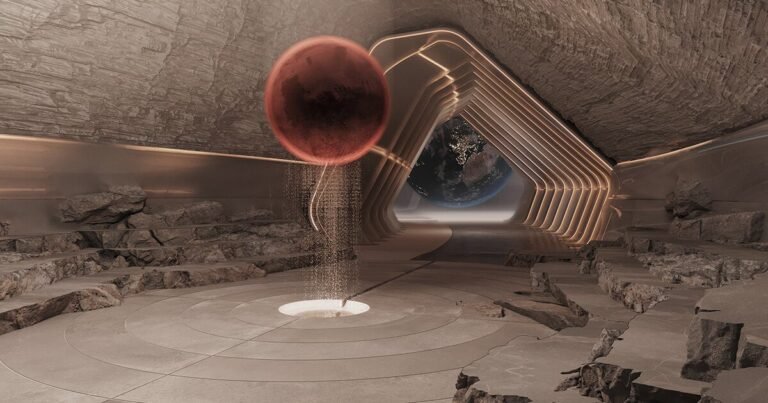 what if life on earth grew to become not possible? meet martian settlement idea ‘plan C’