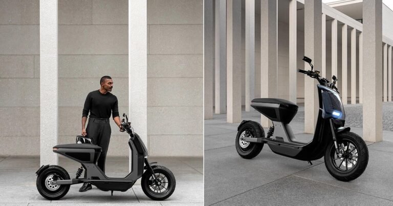 the NAON zero-one electrical scooter is each quick and highly effective