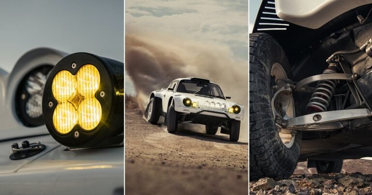 off-road energy machine porsche 911 baja is being auctioned – eager to bid?
