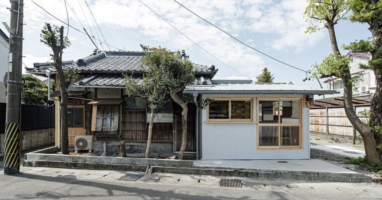 ROOVICE brings new life to century-old home in shimada, japan