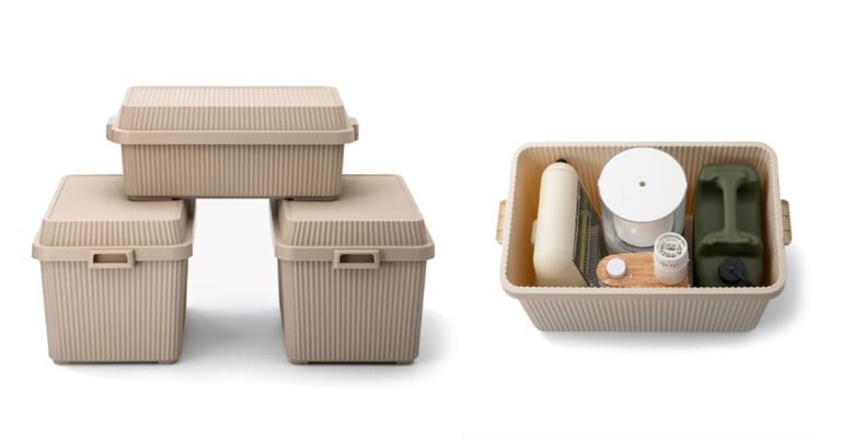 prefer it releases multifunctional, impact-resistant, and stackable container