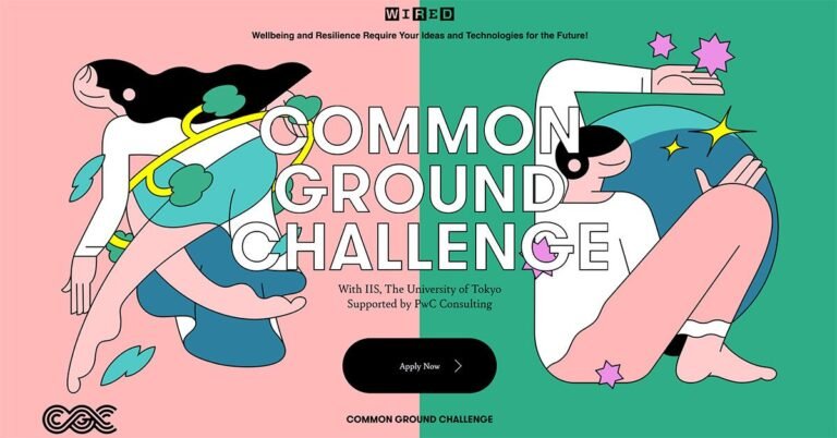WIRED COMMON GROUND CHALLENGE awaits your software to enhance society