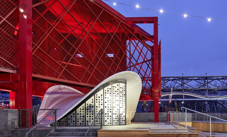 تصمم شركة Bernard Tschumi Architects إضافة جديدة لـ Parc de la Villette