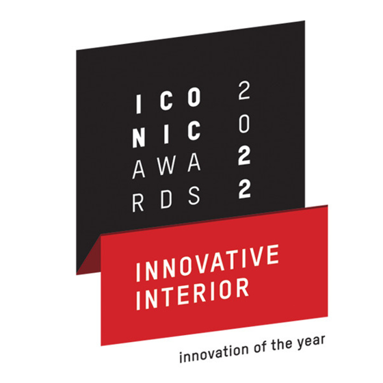 Virtual winner’s podium – the ICONIC AWARDS 2022: Innovative Interior (9/9) | News | Architonic