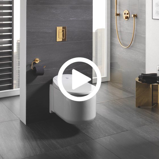 Ultimate hygiene with style: discover GROHE Sensia Arena | News | Architonic