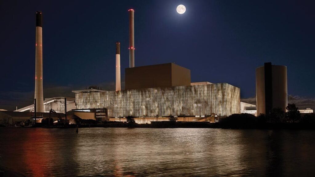 BIO4 Power Plant بواسطة Gottlieb Paludan و Speirs Major |  2022-03-07