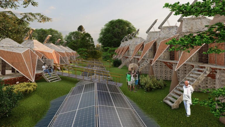 Designs for Carbon Positive Affordable Housing