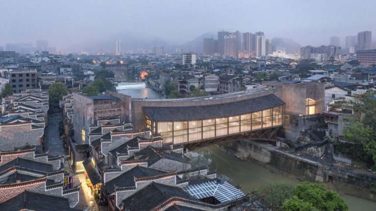 In New Exhibit, Architecture Bridges the U.S.-China Divide