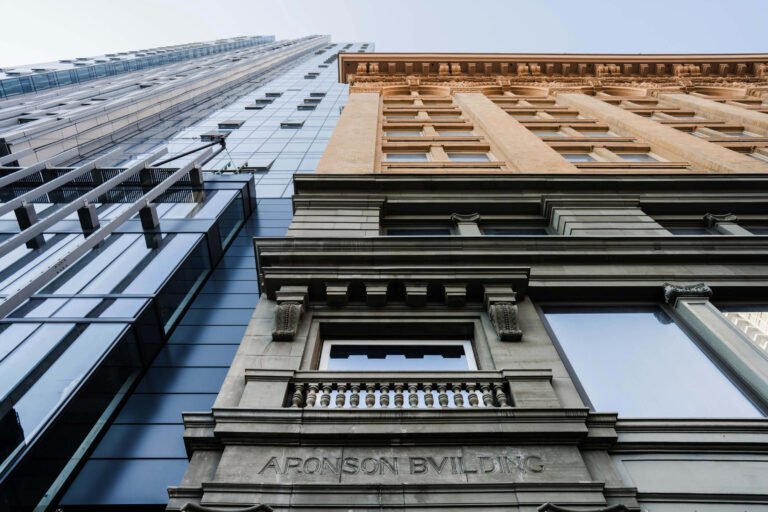 In San Francisco, the historic Aronson Building gets a second life as a neighborhood anchor