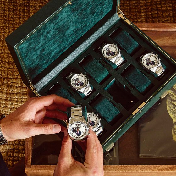 Case study: WOLF’s luxury cases for watches and jewellery | News | Architonic