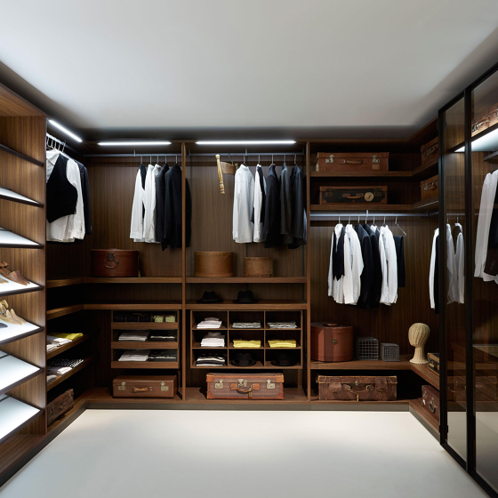 11 tips to design form-fitting walk-in wardrobes | News | Architonic