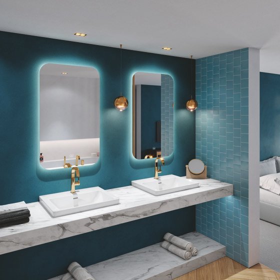 A brushless, water-efficient future for hotel bathrooms with Villeroy & Boch | News | Architonic