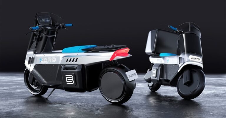 barq launches prototype electric scooter for last-mile delivery in the MENA region