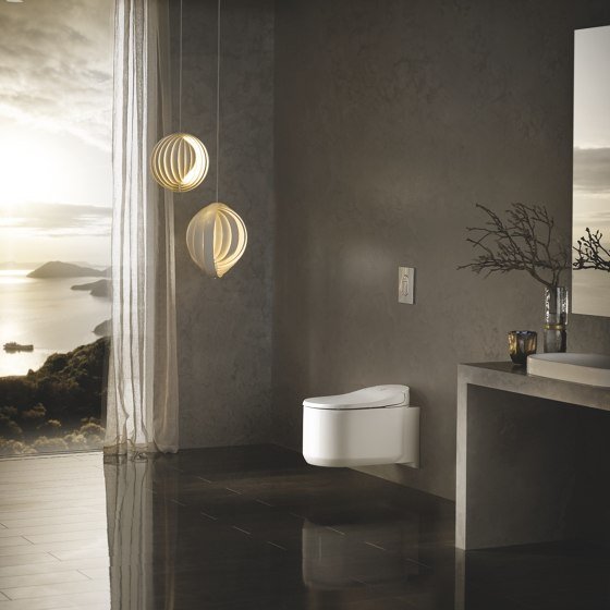 Approaching personal hygiene the holistic way: GROHE Sensia Arena | News | Architonic