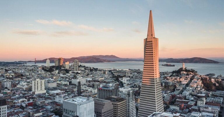 foster + partners to complete $250 million redesign of transamerica pyramid in san fransisco