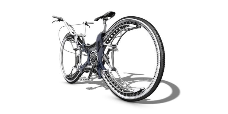 designer stephan henrich prototypes an all-wheel seashore & metropolis bike dubbed ‘the infinity’