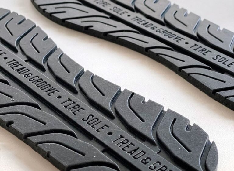 TREAD&GROOVE transforms discarded tires into their shoes’ outsoles