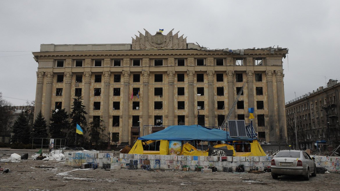 المهندسين المعماريين حول العالم يحتجون على غزو أوكرانيا |  2022-03-02