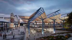 تم اختيار Grimshaw لتصميم محطة سكة حديد Nyugati الجديدة في بودابست ، بإذن من Grimshaw