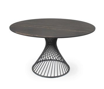 طاولة مستديرة من كلاريس من فيشر موبل |  Architonic