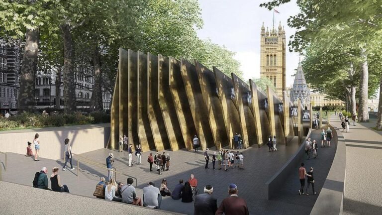 UK Court Stops Holocaust Memorial and Learning Centre Designed by David Adjaye and Ron Arad