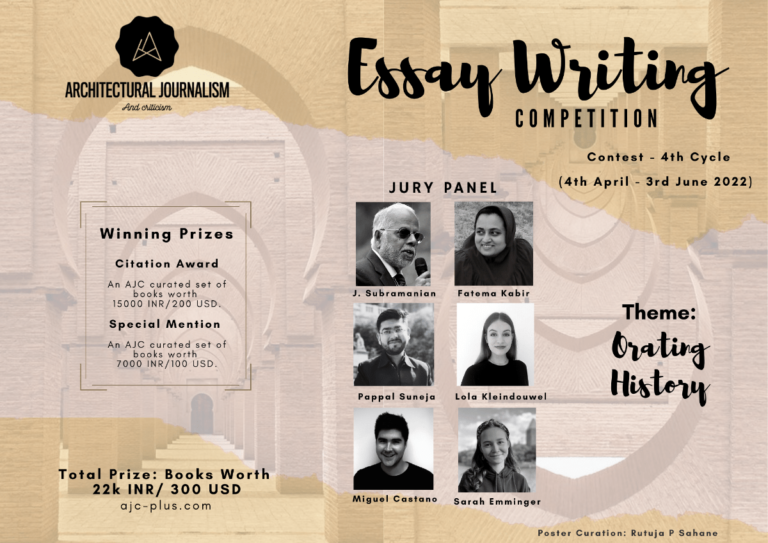 Essay Writing Contest: ‘Orating History’ – Saga of your Choice. Pen it down!