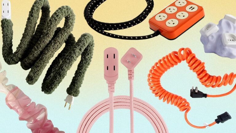 16 Extension Cords and Power Strips You’ll Actually Like Looking At From Across the Room