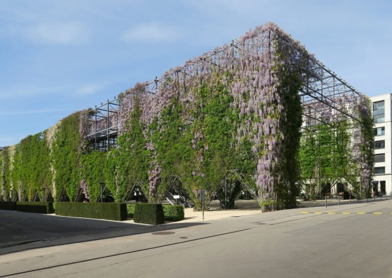 Paul Clemence Captures Burckhardt & Partners’ Zürich’s MFO Park in Bloom