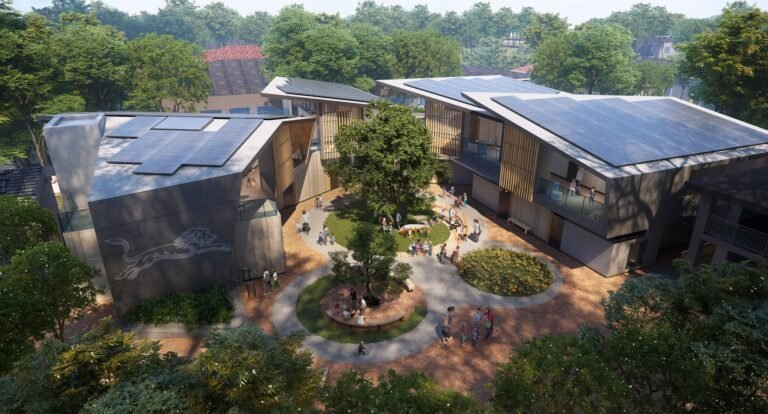 NBBJ is Designing a Nature-Immersed Net Zero School in California for Neurodiverse Students