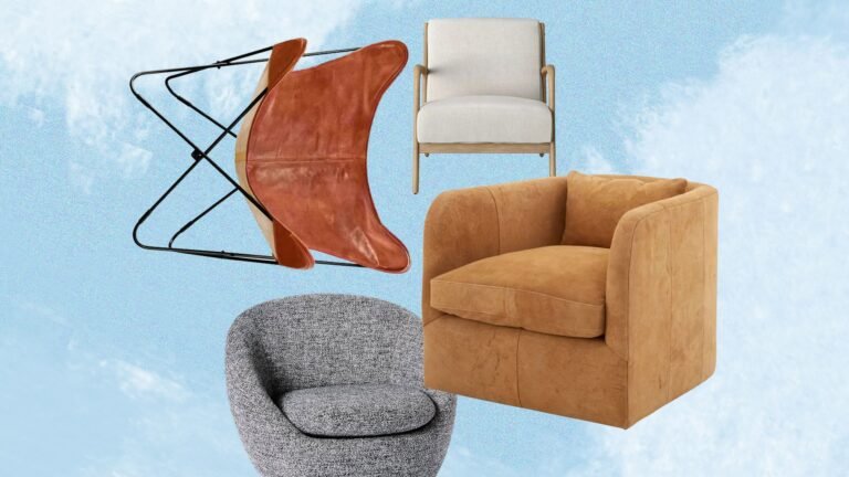49 Stylish and Comfy Chairs to Sink Into