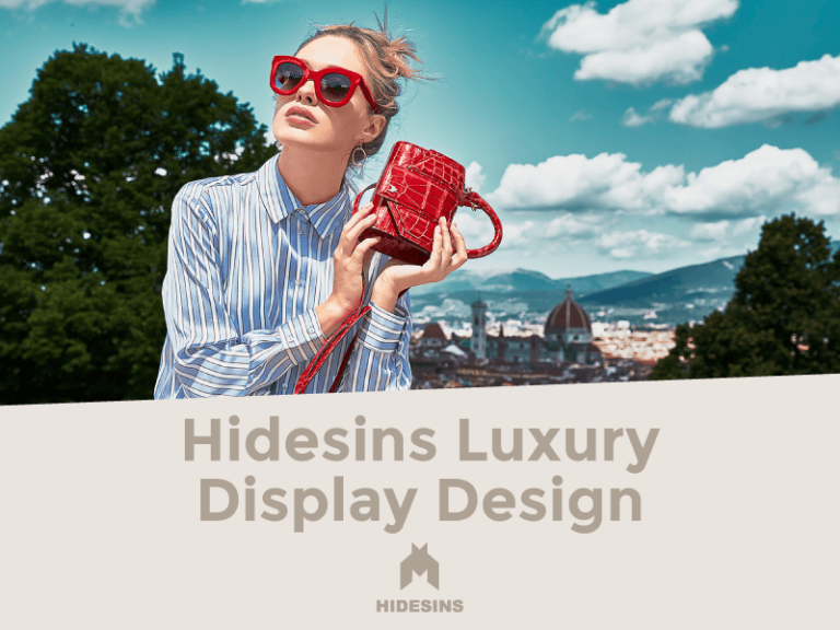 Competition to Design a “pop up” display: Hidesins Luxury Display Design