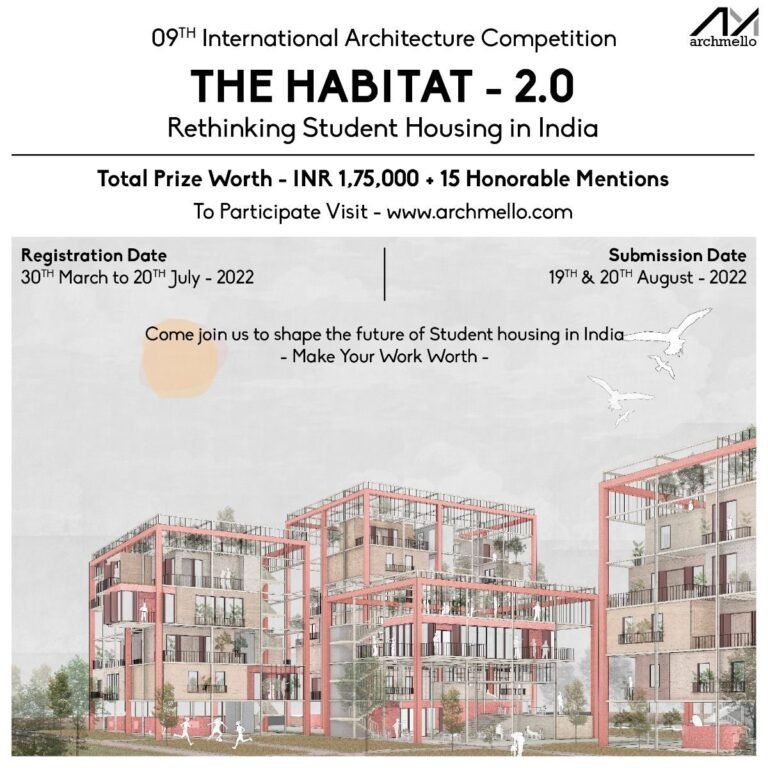 The Habitat : 2.0 – Rethinking Student Housing in India